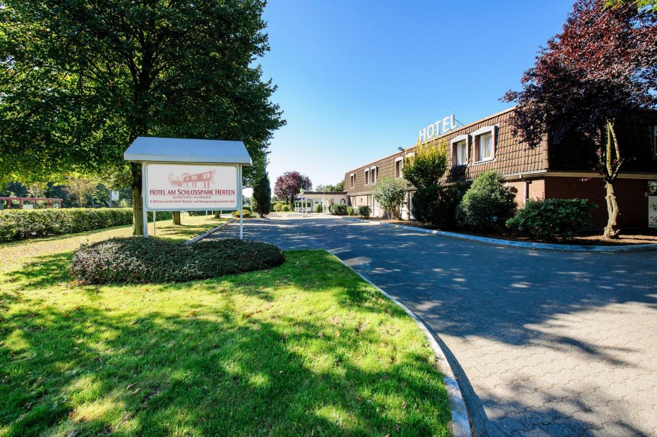 Hotel am Schlosspark Herten Herten  Exterior foto